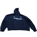 McKenzie 92 Navy Hoodie Size Medium