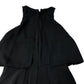 River Island Black Layered Wide Leg Jumpsuit