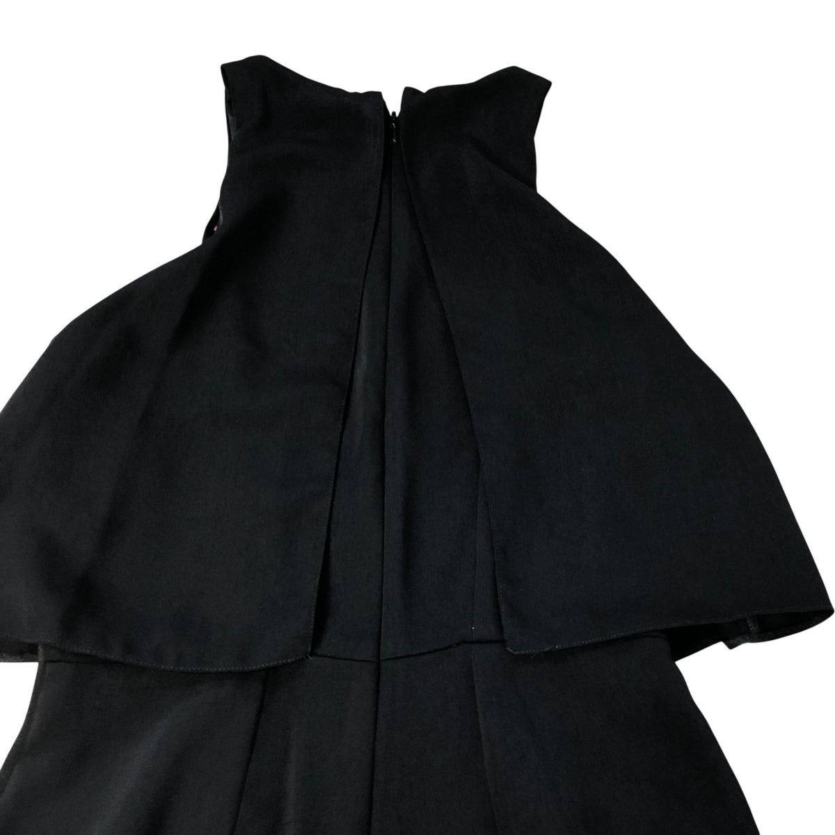 River Island Black Layered Wide Leg Jumpsuit