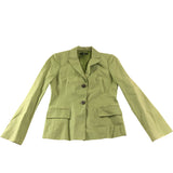 BOSS Green Tailored Blazer UK10 Women's Stylish Cotton Blend Jacket