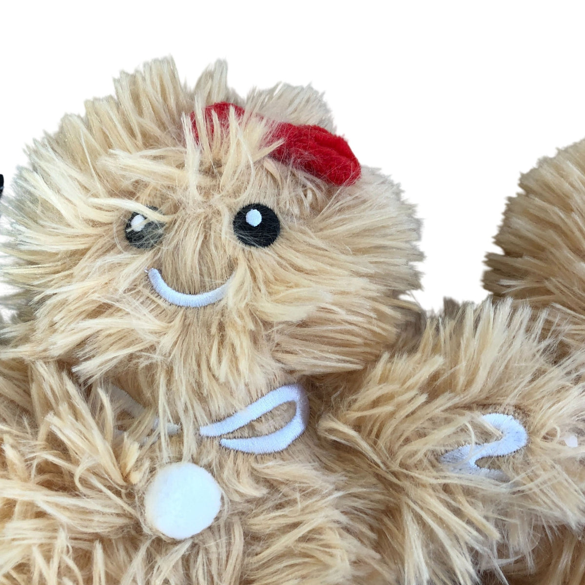 Gingerbread Soft Toy Set Cute Plush Toys for Dogs 12"