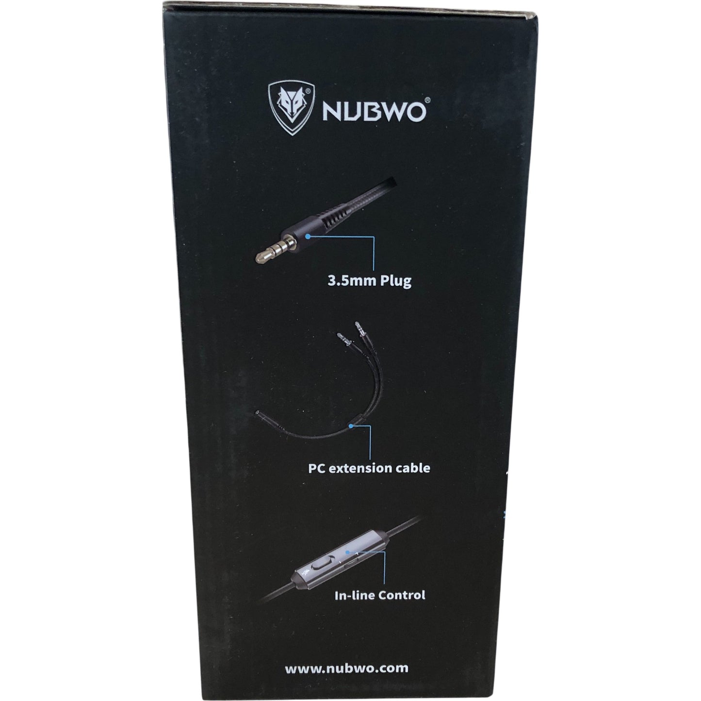 NUBWO N7 Gaming Headset Wired PC Headphones with 50mm Driver and Microphone