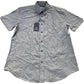 Ben Sherman Grey Short Sleeve Oxford Shirt Size L