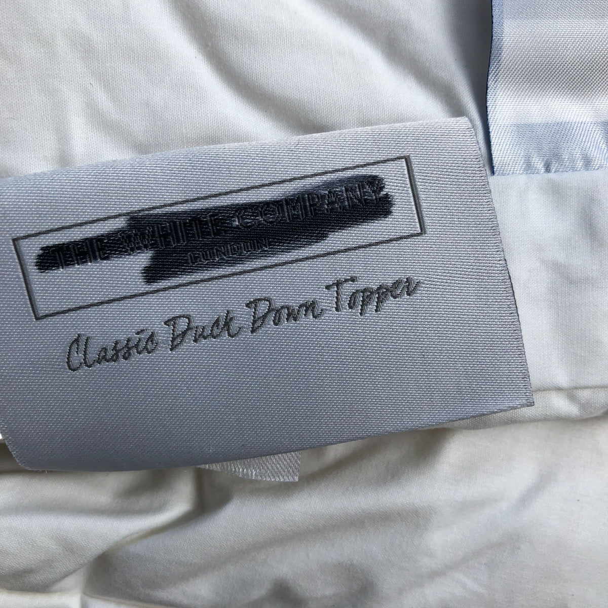 Classic Duck Down & Feather King Size Mattress Topper 150x200cm