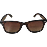 Tianyasy Square Sunglasses Tea Lens Women's Fashion Tortoise Shell
