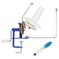 LAMXD Yarn Ball Winder Tool 10 oz Capacity Great for Knitting and Crochet