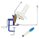 LAMXD Yarn Ball Winder Tool 10 oz Capacity Great for Knitting and Crochet