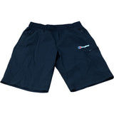 Berghaus Black Short Cargo Shorts Size 11-12 Years Adjustable Elastic Waist