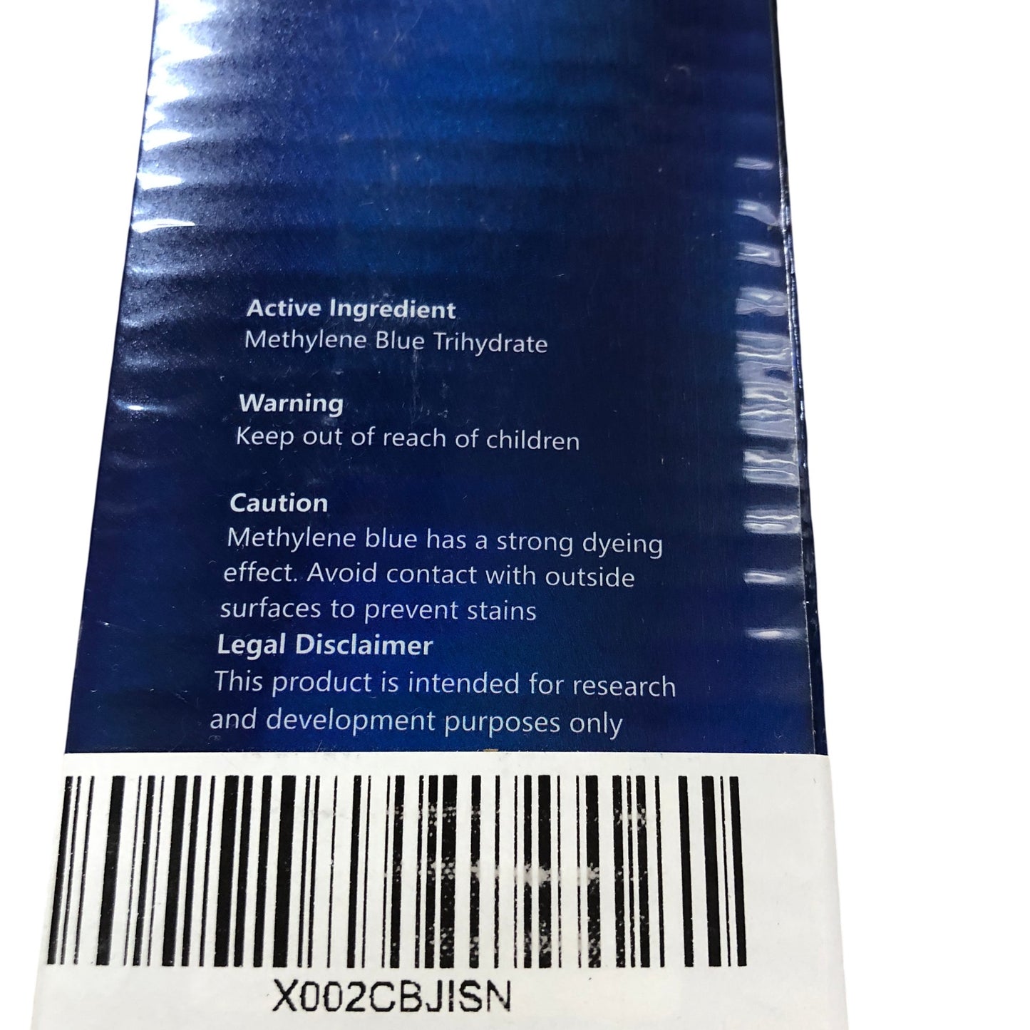 HXOGYUB Methylene Blue Kit 1000MG 100ML Research Grade Cognitive Booster