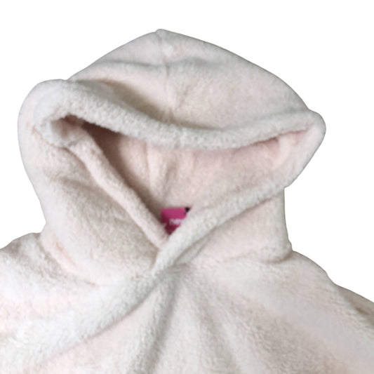 The White Company One Size Pink Hoodie Soft Cosy Pullover Women