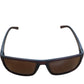 Tianyesy Sunglasses 3535 6281B 143 Unisex Brown Polarized UV Protection