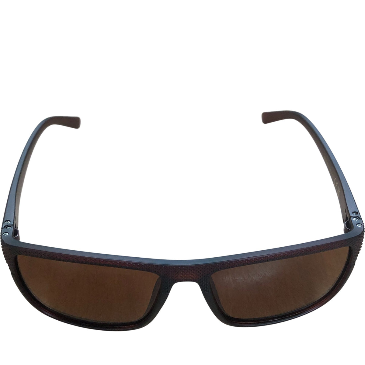 Tianyesy Sunglasses 3535 6281B 143 Unisex Brown Polarized UV Protection