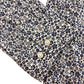 Ben Sherman Ivory Blue Long Sleeve Shirt XXL Men's Floral Print Cotton Casual