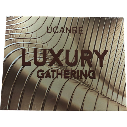 UCANBE Luxury Gathering 60 Colours Naked Neutral Nudes Eyeshadow Palette