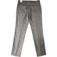 River Island Skinny Fit Trousers W36 L32 Men's Beige Formal Pants