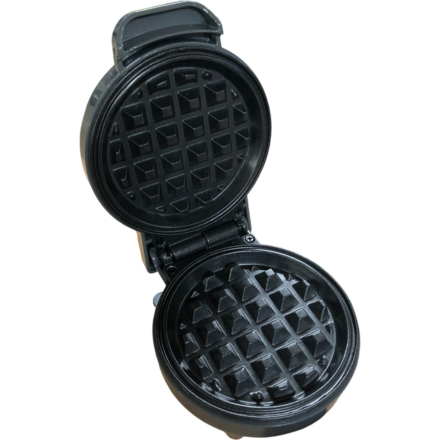 Blazant Waffle Maker ABW59 Nonstick Easy Cleaning Fast Heating Grey