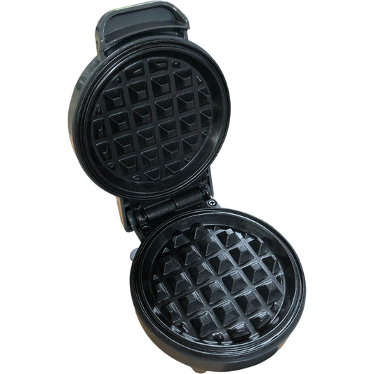 Blazant Waffle Maker ABW59 Nonstick Easy Cleaning Fast Heating Grey