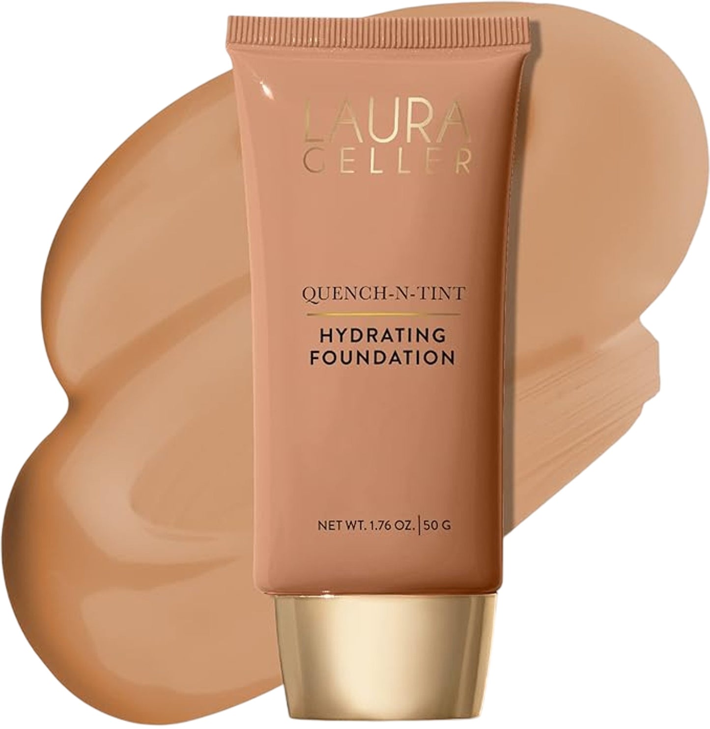 LAURA GELLER Quench N Tint Lightweight Tinted Moisturizer Medium Deep 50g