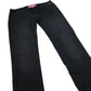 Avant Garde Staple Skinny Jeans 34W 32L Men's Faded Washed Black