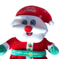 Christmas Santa Plush Toy Soft Stuffed Doll 12"