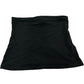Board Angels Black Boob Tube Top Size 12 Cotton Elastic Blend