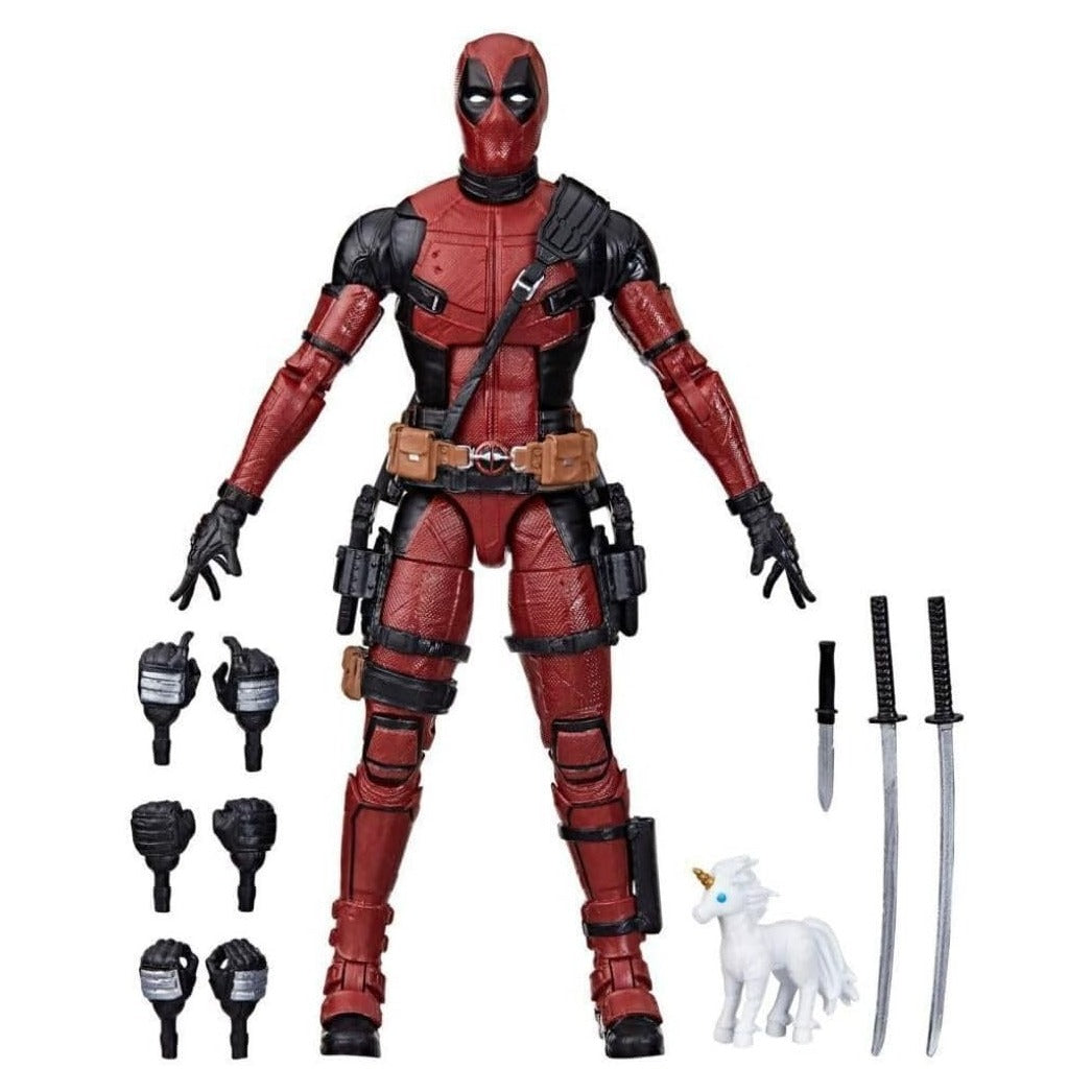 Marvel Legends Deadpool Action Figure Red Legacy Collection 6"