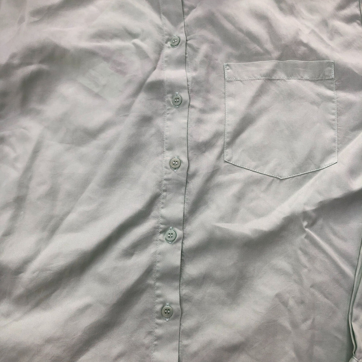 Baukjen Long Sleeve Shirt 100% Tencel Lyocell Size 12 Green Casual Shirt
