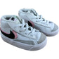 Nike Blazer Mid '77 SE TD 'Double Swoosh' Trainers UK5.5 Baby White Arctic Punch