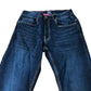 Denim Jeans Slim Fit Stretch 68 Cotton Blue 30W 28L