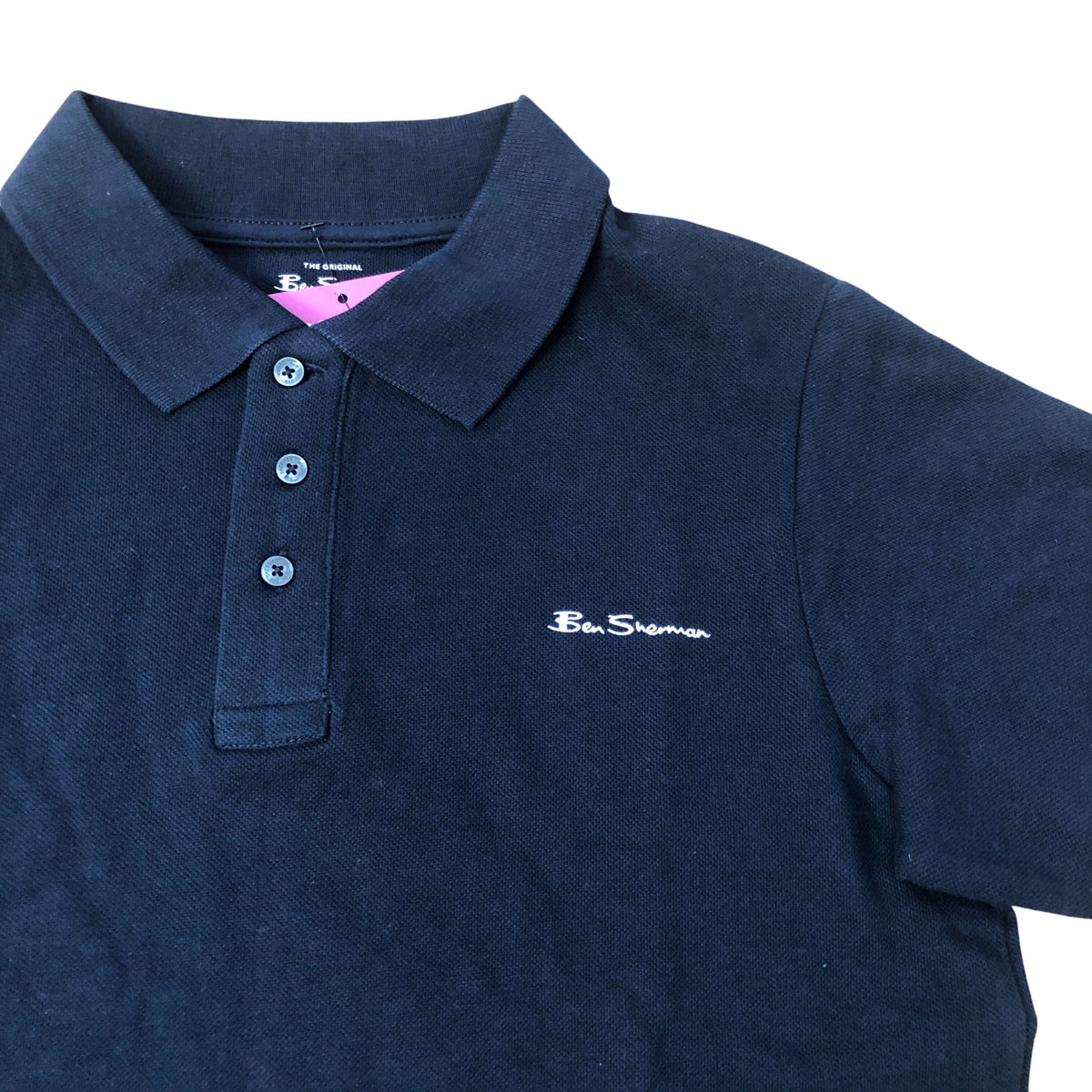 Ben Sherman Kids Polo Shirt Navy Blue 14-15 Years