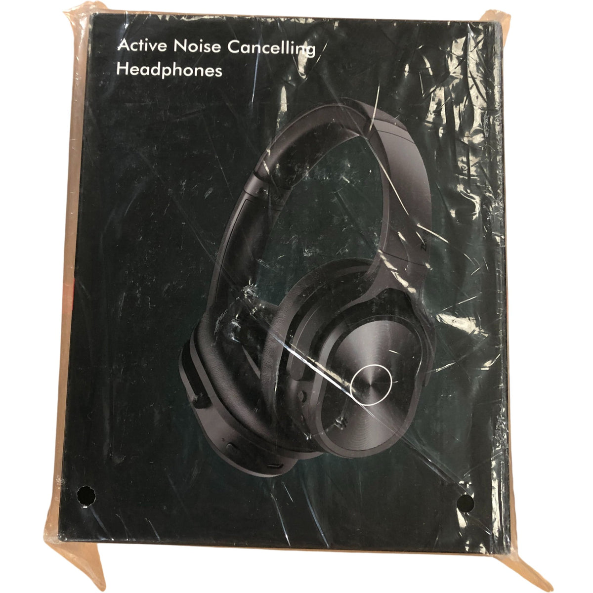 ZIHNIC PN9 Active Noise Cancelling Headphones Bluetooth Wireless Type C Black
