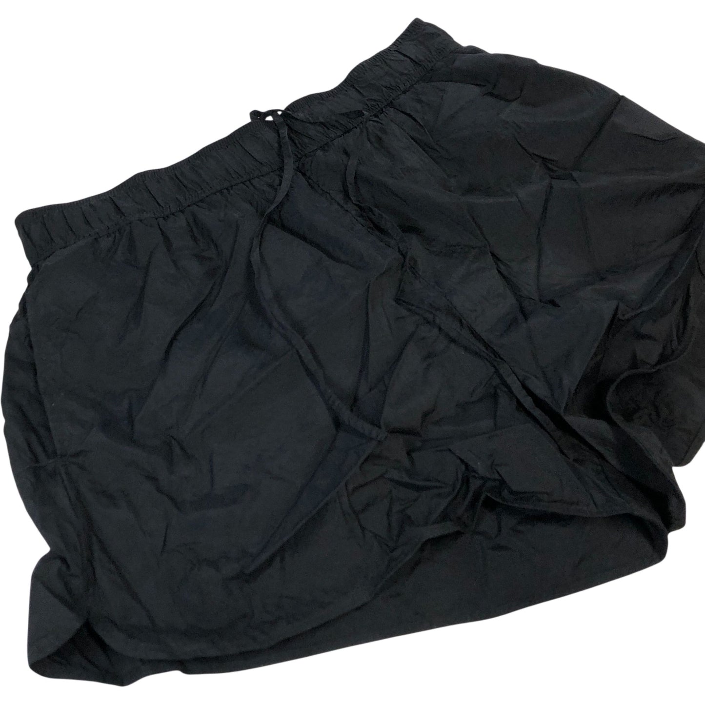 H&M Men's Black Swim Shorts 100% Polyester Elastic Waistband Lightweight Medium