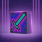 DYVOOM TIMEBOX-EVO Pixel Art Smart Bluetooth Speaker RGB LED Design