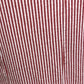 River Island Studio Striped Midi Dress UK L Women's Summer Casual Red White
