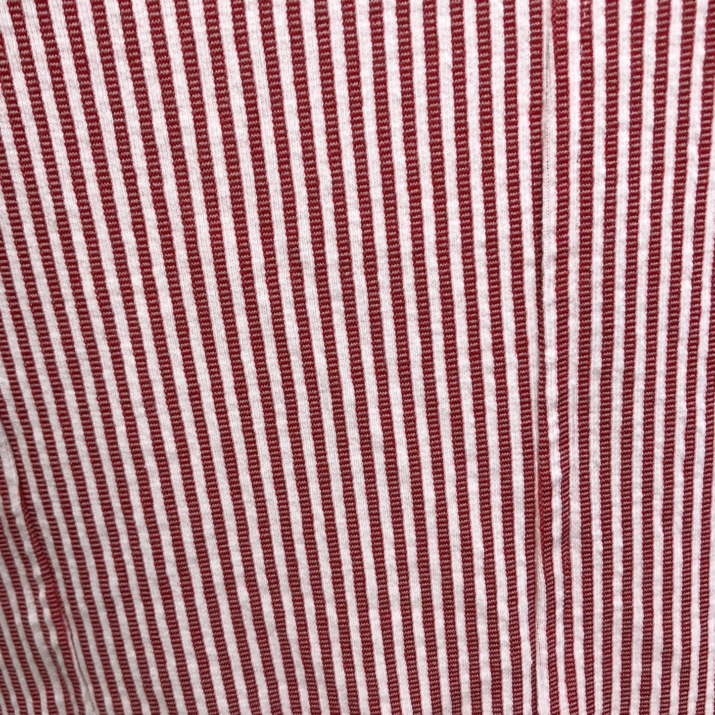 River Island Studio Striped Midi Dress UK L Women's Summer Casual Red White