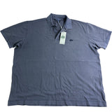 Lacoste Classic Fit Polo Shirt 3XL Unisex Blue Cotton Short Sleeve New