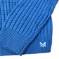 Crew Clothing Company Button Detail Blue Jumper Size 14