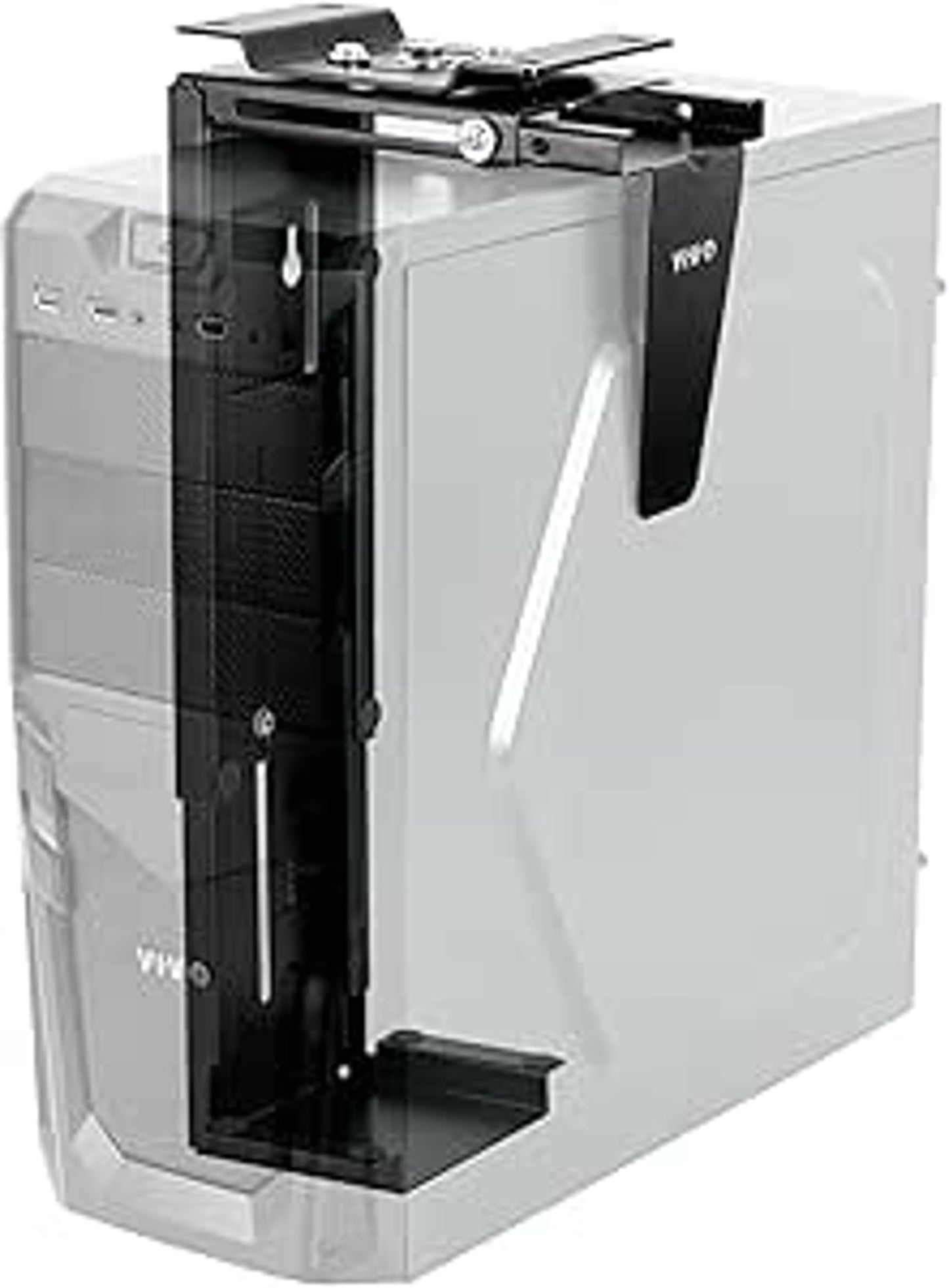 VIVO Adjustable Under Desk and Wall PC Mount, MOUNT PC01