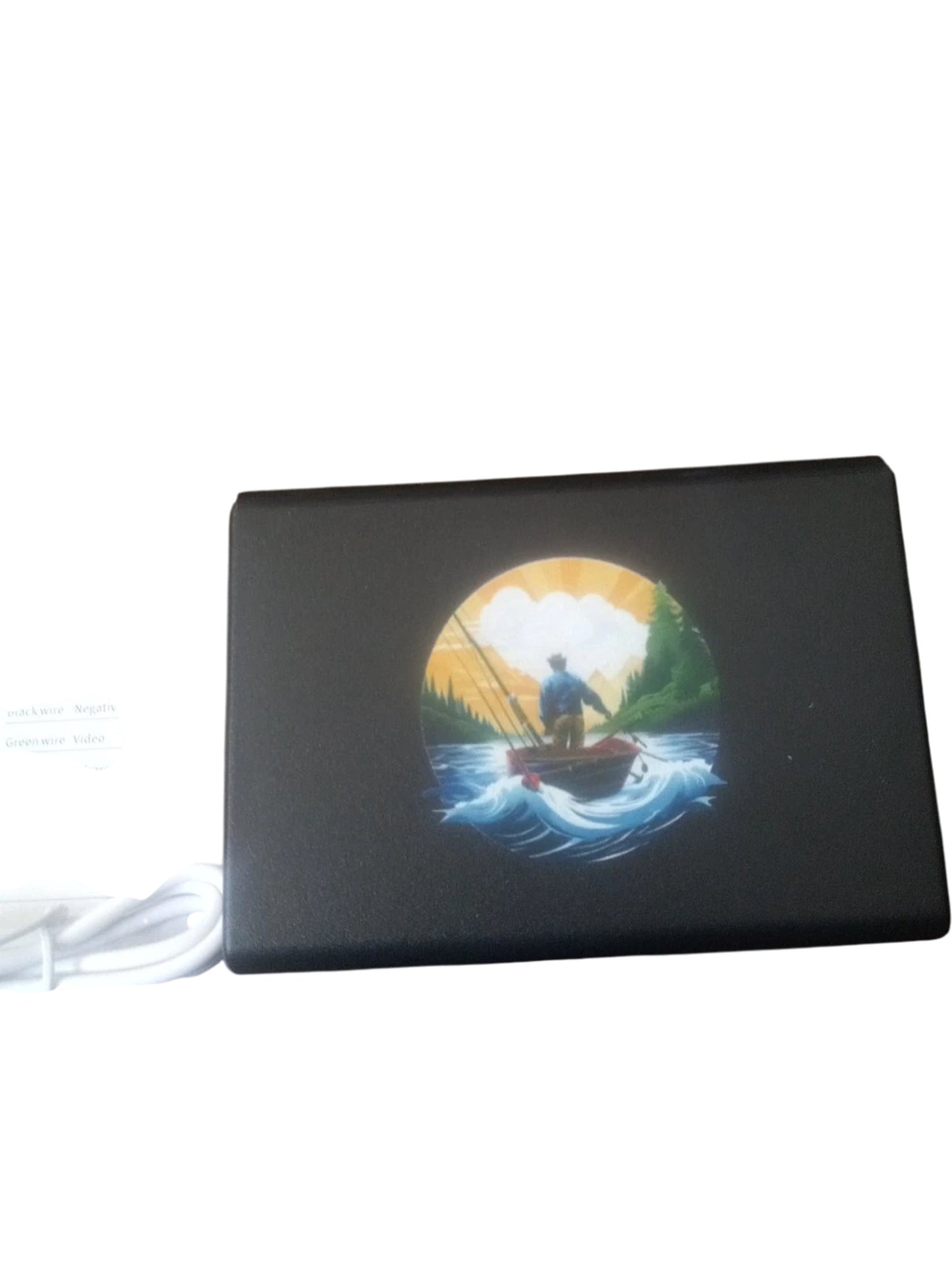 Visual Fish Finder Fishing Camera System With Monitor And Accessories