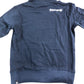 MONEY® Hoodie Size S Men's Navy Blue Cotton Long Sleeve Casual Sweatshirt