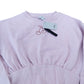 River Island Girls Pink Cropped Sweatshirt Age 9 10 Years Heart Detail
