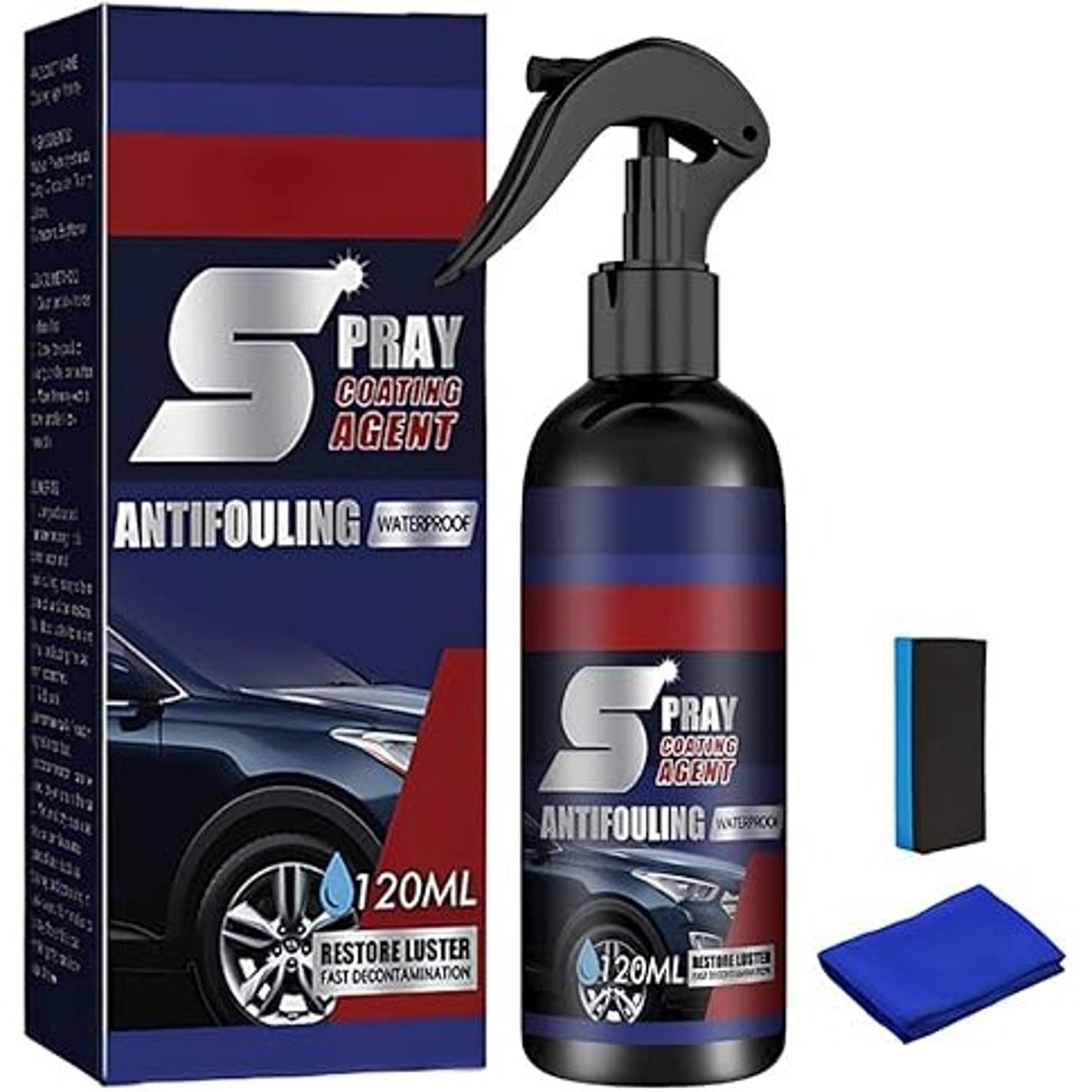 Rayhong 120ML Spray Coating Agent Waterproof Antifouling Car Care Cleaner