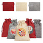 Line Jute Make Your Own Christmas Advent Calendar 24 Pieces