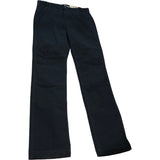 CARHARTT Rigby Straight Fit Trousers UK32 Men's Black Rugged Flex Stretch