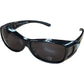 Duco Polarized Sunglasses Model 8953 M Size Black Women's Sunglasses 100 UV