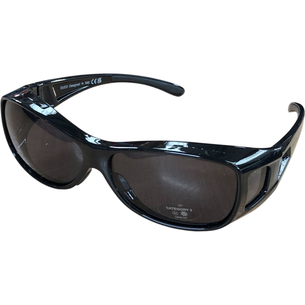 Duco Polarized Sunglasses Model 8953 M Size Black Women's Sunglasses 100 UV