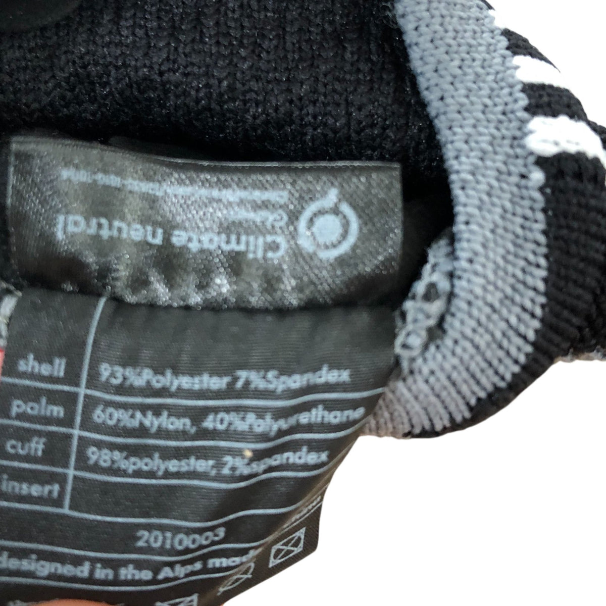 Zanier Pandora Gloves Size 8.5 Unisex Winter Sports Ski Black Waterproof