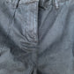 Baukjen Organic Cotton Trousers UK14 Women's Black Casual Wide Leg