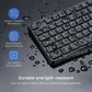 PC230A Wireless-Keyboard-and-Mouse-Set-UK, PONVIT Wireless Keyboard Ergonomic
