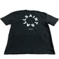 All Saints Black T-Shirt Size 9-10 Years Graphic